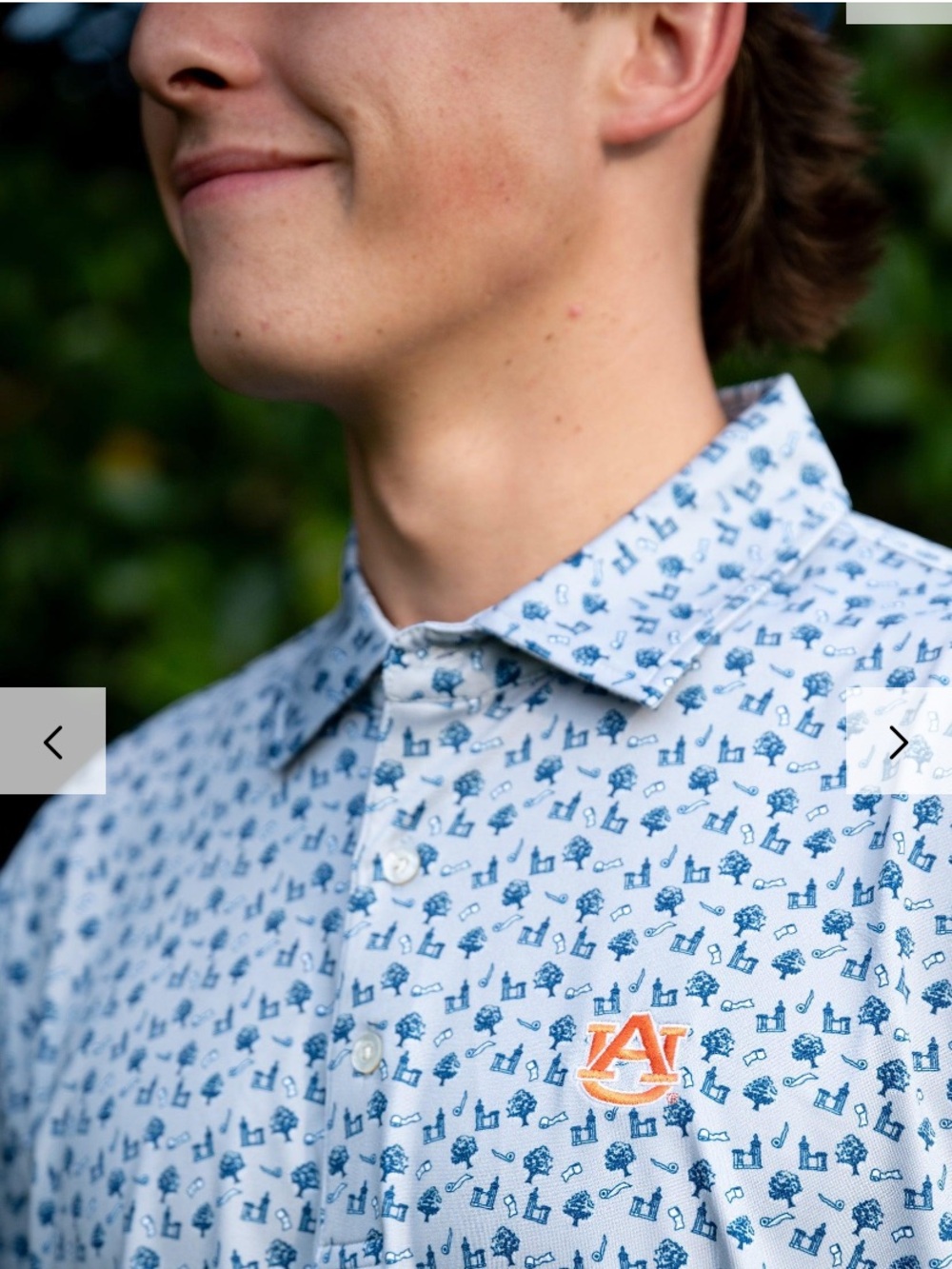 NWT Auburn University Toomers Polo - Picture 3 of 3